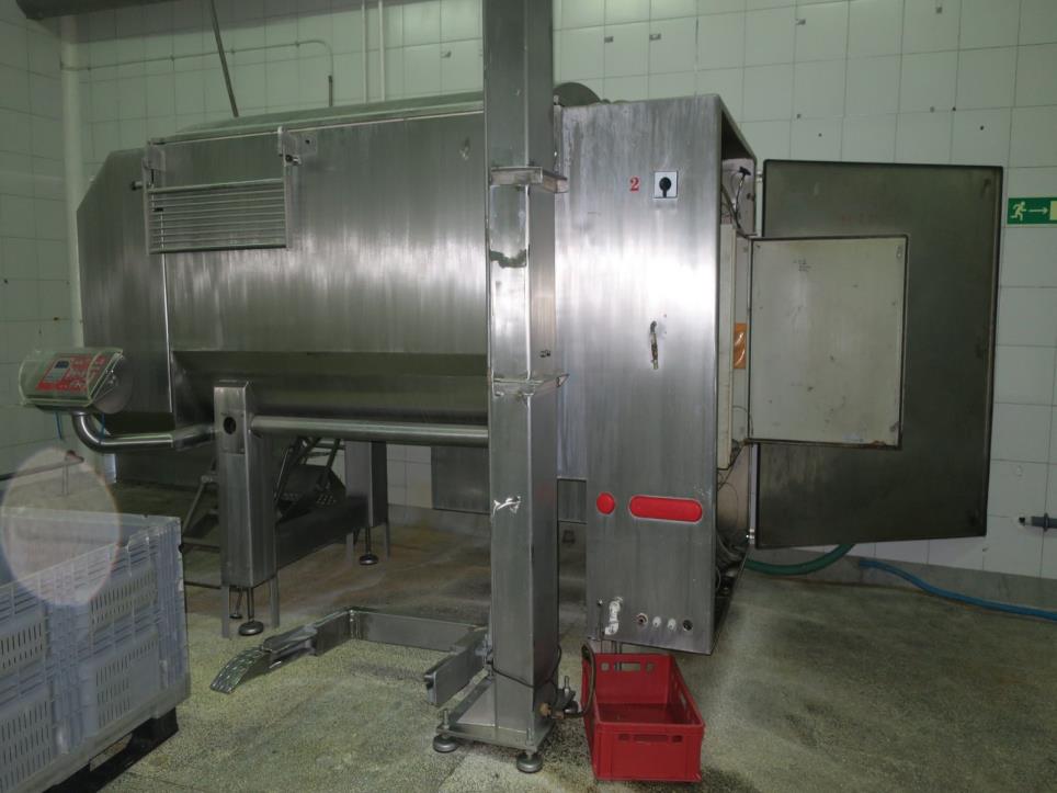 Meat processing machines-1